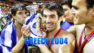 GREECE Road To The Victory EURO 2004