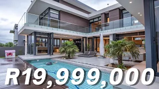 Inside the Ultimate Dream Home: R19.999 Million SBE Flagship in Copperleaf Golf Estate