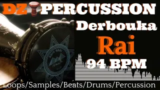 Derbouka Raï 94 BPM / Dz Percussion