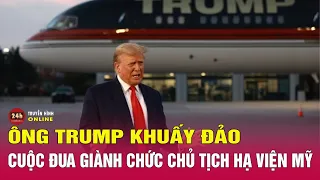 Cựu Tổng thống Mỹ Donald Trump là nhân tố tạo ảnh hưởng lớn đến cuộc đua giành chức chủ tịch Hạ viện