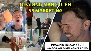 REAKSI VIDEO PESONA INDONESIA DAN ODADING MANG OLEH BIKIN NGAKAK!! | MEME INDONESIA