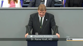 AKTUELL : REDE DR. RAINER KRAFT ( AFD ) AM 11.SEPTEMBER IM DEUTSCHEN BUNDESTAG IN BERLIN.