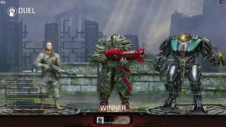 Quake Champions beta: Last duel before getting my rank