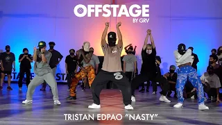 Tristan Edpao Choreography to “Nasty” by Minz at Offstage Dance Studio