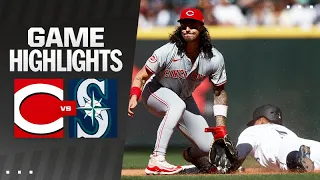 Reds vs. Mariners Game Highlights (4/17/24) | MLB Highlights