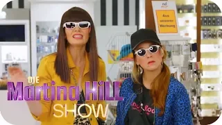 Lariassa & Rebecca in der Drogerie! | Die Martina Hill Show | SAT.1