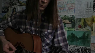 Лес (The Cure - A Forest) cover на русском