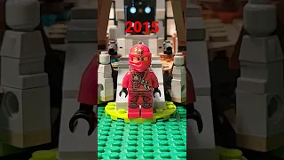 LEGO Ninjago Evolution of Kai (2011 - 2022)