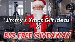 FREE GIVEAWAY & Jimmy's Christmas Gift Ideas - RED35 Christmas 2020