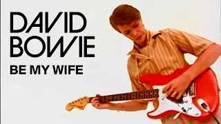 David Bowie - Be My Wife (Official Video)