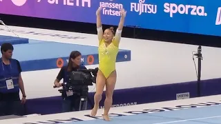 Flavia Saraiva 🇧🇷 - 13,966 BRONZE 🥉 Floor Final - World Championships 2023