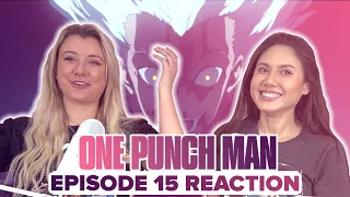 One Punch Man - Reaction - S2E3 - The Hunt Begins