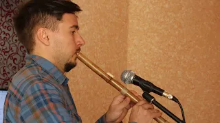 Флейта индейцев Пимак Hm (импровизация) Native American Flute