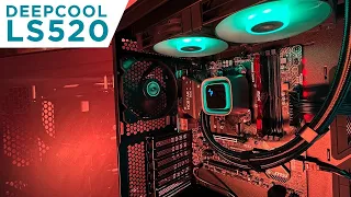 Как подключается и работает Deepcool LS520