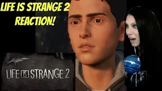 Life is Strange 2 Official Reveal Trailer - REACTION!