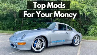 My 6 Favorite Porsche 993 Modifications: Review & Costs