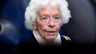 BBC News 26th July 2018: Mary Ellis passes away 1917-2018