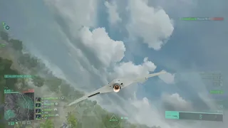 Battlefield 2042 using the new jet or vehicle