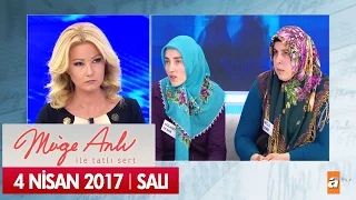 Müge Anlı İle Tatlı Sert 4 Nisan 2017 Salı - Tek Parça