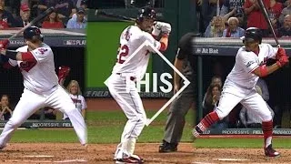 #THIS: Indians slam three homers in Game 1