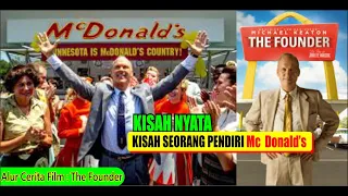 Ada Penghianatan di Dalam Kesuksesan || Alur Cerita Film The founder (2016)