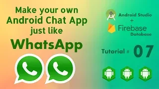 Android Whatsapp Clone Tutorial 07 - Android Login and Registration with Firebase