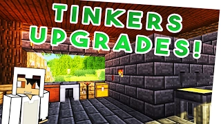 Tinkers Construct alle Upgrades / Modifikationen für Waffen und Werkzeuge Tutorial Tipps Tricks