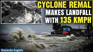 Cyclone Remal Latest: Massive Storm Flattens Homes In West Bengal; Trains, Flights Affected