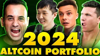 4 Altcoin Experts Build the Hottest 2024 Crypto Altcoin Portfolio!