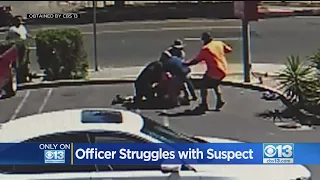 Good Samaritans Help Modesto Officer Struggling With Suspect
