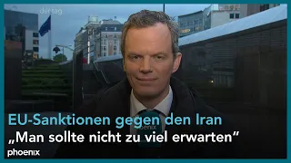 Vor dem EU-Gipfel: Einschätzungen von Florian Neuhann (ZDF) | 16.04.2024