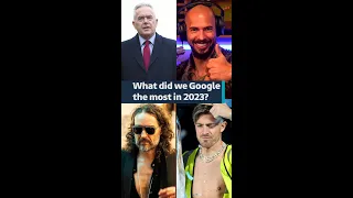 What we go Google searched most in 2023 | ITV News