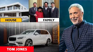 The Remarkable Lifestyle and Astonishing Net Worth of Tom Jones Revealed in 2023