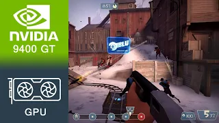 Team Fortress 2 Gameplay GeForce 9400 GT