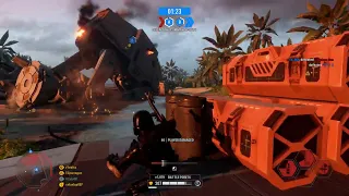 Star Wars Battlefront 2: Death Trooper Gameplay (No Commentary)