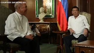 Pangulong Duterte, hindi na magbibigay ng pahayag vs. Catholic Church – Malacañang