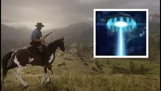 Secret UFO Mystery UPDATE in Red Dead Redemption 2!