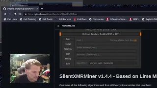 C&C RAT silent miner with ransomware SilentXMRMiner