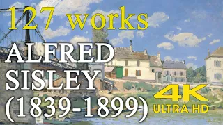 Alfred Sisley : One of the creators of French Impressionism | painting collection