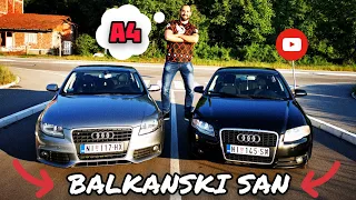 AUDI A4 2.0 TDI - Koliko se razlikuju B7 i B8 model?