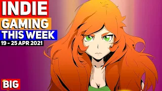 Indie Gaming This Week: 19 - 25 April 2021