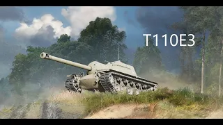 #338 T110E3 TD 6.9k damage 1vs3 ヒメルズドルフ 【wot console ps5】