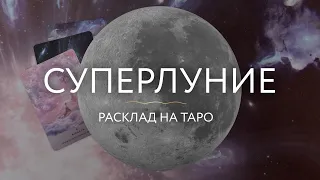 Суперлуние. Что на пике сейчас в вашей жизни? Расклад на Таро.🌕