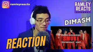 Dimash Qudaibergen - 'SMOKE' (PERFORMANCE VIDEO) | REACTION