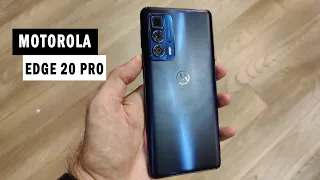 Motorola Edge 20 Pro | Самый интересный практически флагман (но точно ли?)