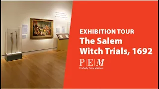 Virtual Tour of The Salem Witch Trials, 1692