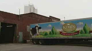 Why are dairy farmers dumping milk when there's none in stores?