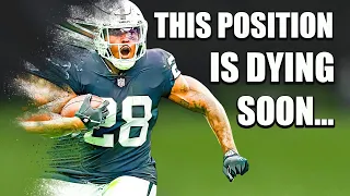 Why NFL Running Backs Are Going Extinct..