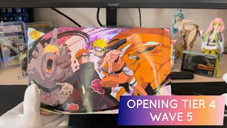 NARUTO KAYOU TIER 4 WAVE 5 | UNBOXING | AMAZING CARDS