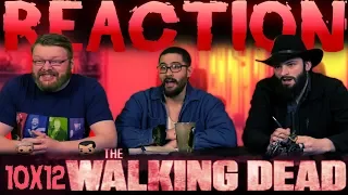 The Walking Dead 10x12 REACTION!! "Walk with Us"